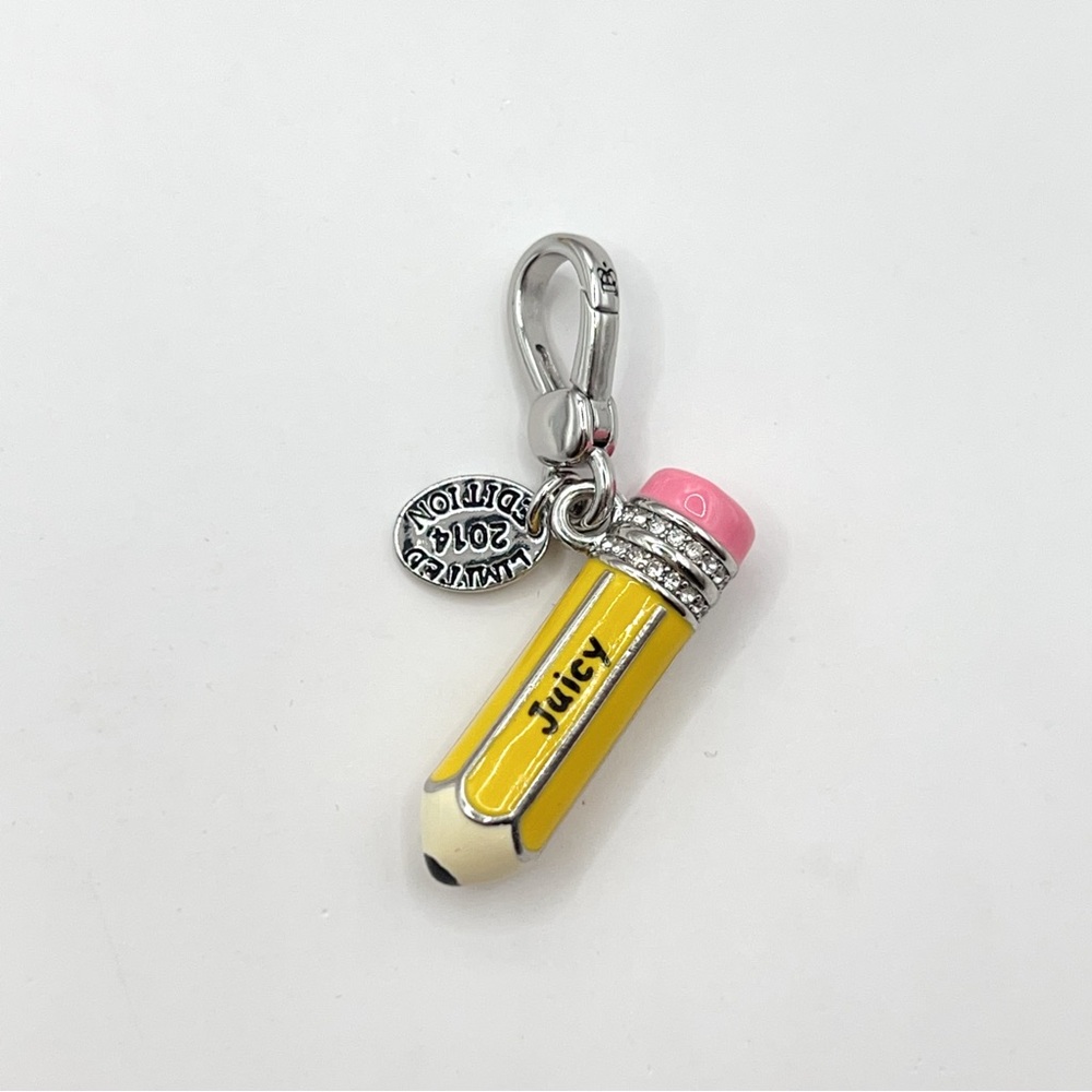 Juicy Couture pencil charm